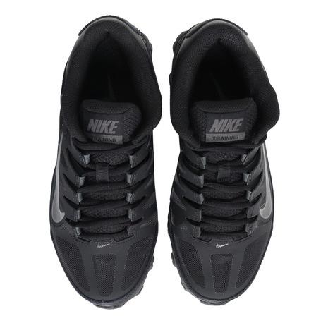 ナイキ（NIKE）（レディース）ジムシューズ トレーニングシューズ Ws REAX 8 TR メッシュ ブラック IO2400-008 フィットネス シューズの画像