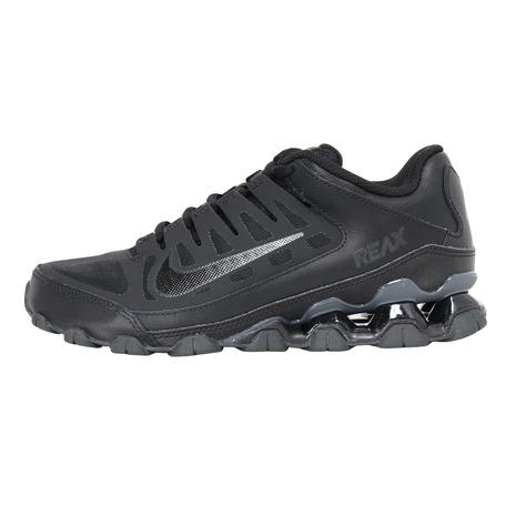 ナイキ（NIKE）（レディース）ジムシューズ トレーニングシューズ Ws REAX 8 TR メッシュ ブラック IO2400-008 フィットネス シューズの画像