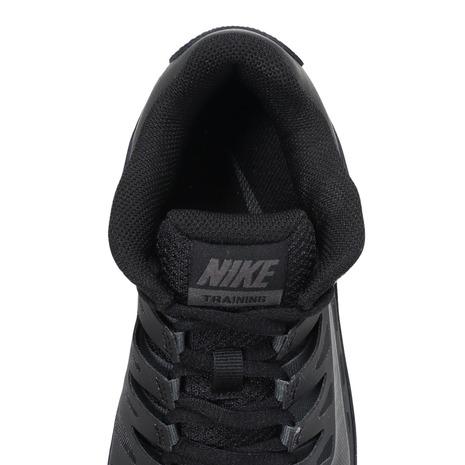 ナイキ（NIKE）（レディース）ジムシューズ トレーニングシューズ Ws REAX 8 TR メッシュ ブラック IO2400-008 フィットネス シューズの画像