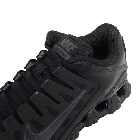 ナイキ（NIKE）（レディース）ジムシューズ トレーニングシューズ Ws REAX 8 TR メッシュ ブラック IO2400-008 フィットネス シューズの画像