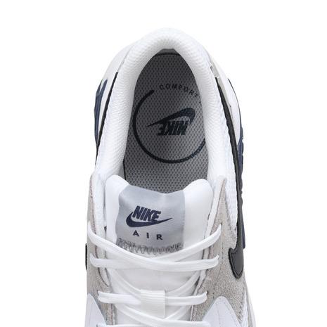 Nike Air Max ホワイト グレー メンズ バスケットボールシューズ NIKE（ナイキ） （メンズ）スニーカー スポーツシューズ エア マックス