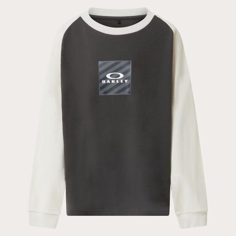 OAKLEY（オークリー） （キッズ）ジュニア TC ラグラン 長袖Tシャツ