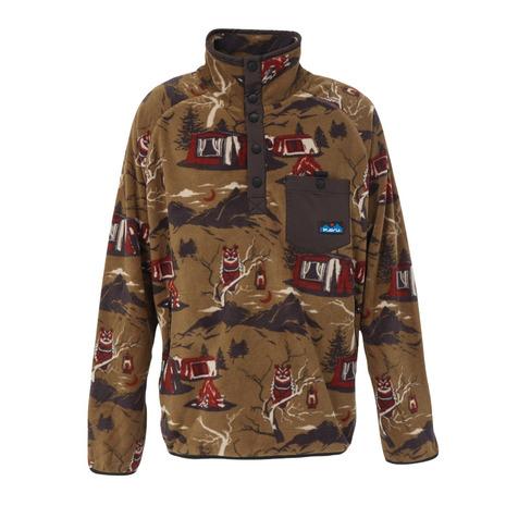 KAVU（カブー） （メンズ）ティーナウェイ フリース プルオーバー