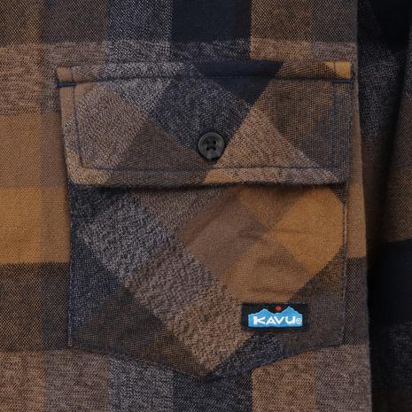 KAVU（カブー） （メンズ）バッファローニ ボタンアップシャツ