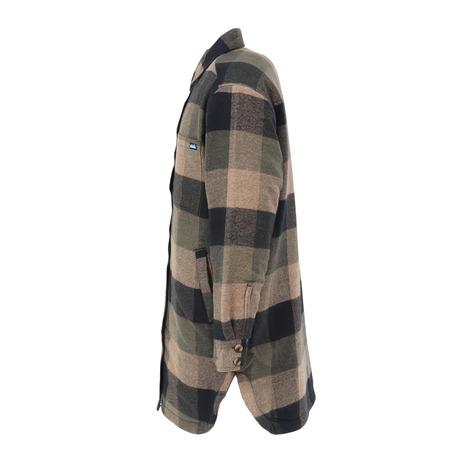 カブー(KAVU)アイビーウッドシャツジャケット 19811530 ティンバーヘイズ(Lady’s) KAVU（カブー） （レディース）アイビーウッドシャツジャケット