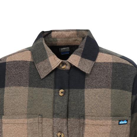 KAVU（カブー） （レディース）アイビーウッドシャツジャケット