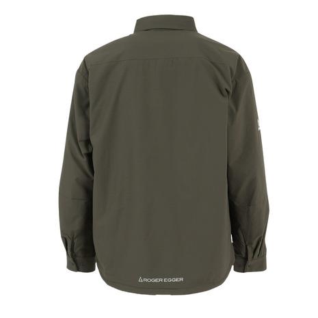 ロジャーエーガー（ROGEREGGER）（メンズ）アウター Octa ベルクシャツ