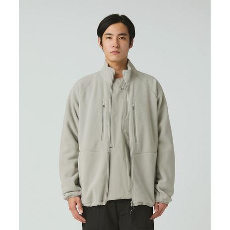 スノーピーク（snow peak）（メンズ、レディース）フルジップ フリース Water-Repellent フリースジャケット JK-25AU020 011の画像
