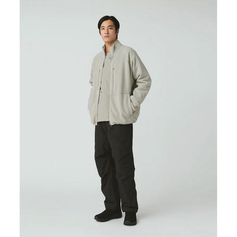 スノーピーク（snow peak）（メンズ、レディース）フルジップ フリース Water-Repellent フリースジャケット JK-25AU020 011の画像