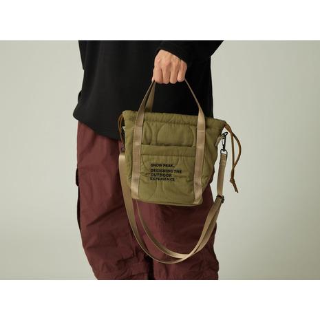 snow peak（スノーピーク） （メンズ、レディース）ポーチ Quilted