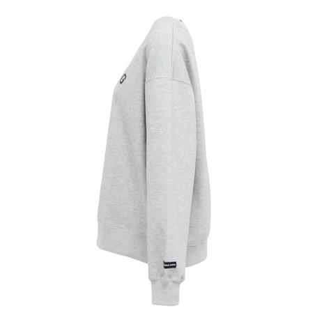 ホールアース(Whole Earth)プルオーバースウェット WE2UDZ72 GRY(Lady’s) WHOLE EARTH（ホールアース） ホールアース（Whole Earth