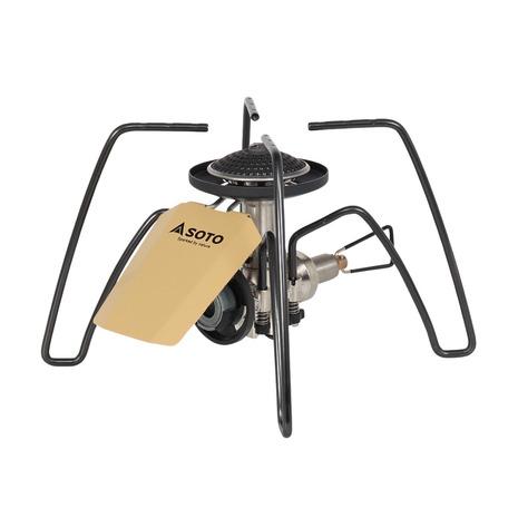新品未開封 SOTO レギュレーターストーブ サンドベージュ SOTO ソト（SOTO） ガスバーナー キャンプ レギュレーターストーブ
