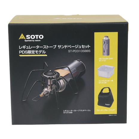 SOTO ソト（SOTO） ガスバーナー キャンプ レギュレーターストーブ
