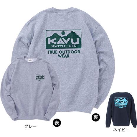 KAVU（カブー） （メンズ）トゥルーロゴ スウェット 19822333 : L 