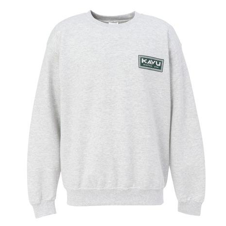 KAVU（カブー） （メンズ）スタンプスウェット トレーナー 19822335