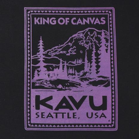 KAVU（カブー） （メンズ）スタンプスウェット トレーナー 19822335