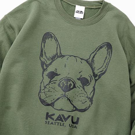 KAVU（カブー） （メンズ）22ドッグスウェット 19822336 : L-Breath