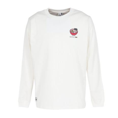 CHUMS（チャムス） （メンズ）LB いただきます Bd 長袖Tシャツ CH01