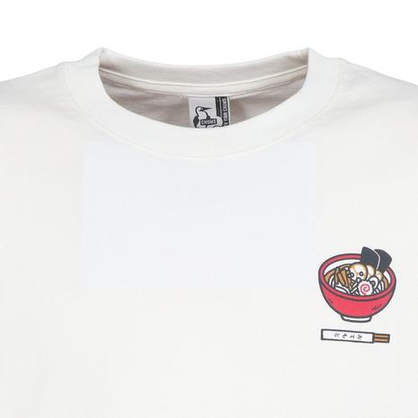 CHUMS（チャムス） （メンズ）LB いただきます Bd 長袖Tシャツ CH01