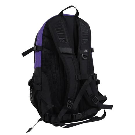 ザ・ノース・フェイス（THE NORTH FACE）（メンズ、レディース）リュック バッグ バックパック ホットショット NM72302 PL パープル 27L 新色 15インチPC対応の画像