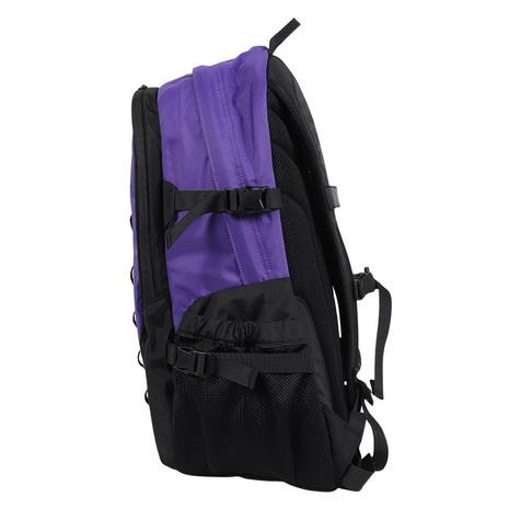 ザ・ノース・フェイス（THE NORTH FACE）（メンズ、レディース）リュック バッグ バックパック ホットショット NM72302 PL パープル 27L 新色 15インチPC対応の画像