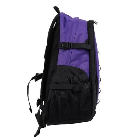 ザ・ノース・フェイス（THE NORTH FACE）（メンズ、レディース）リュック バッグ バックパック ホットショット NM72302 PL パープル 27L 新色 15インチPC対応の画像