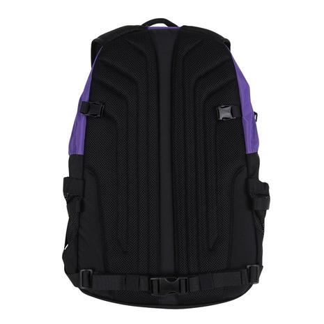 ザ・ノース・フェイス（THE NORTH FACE）（メンズ、レディース）リュック バッグ バックパック ホットショット NM72302 PL パープル 27L 新色 15インチPC対応の画像