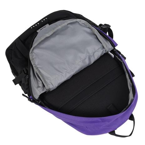 ザ・ノース・フェイス（THE NORTH FACE）（メンズ、レディース）リュック バッグ バックパック ホットショット NM72302 PL パープル 27L 新色 15インチPC対応の画像