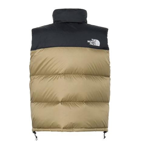 ザ・ノース・フェイス（THE NORTH FACE）（メンズ）ダウンベスト アウター ヌプシベスト ND92557 CKの画像
