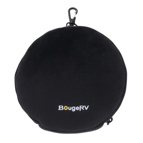 ボージアールブイ（BougeRV） アイマスク付きピロー ブラック BRV