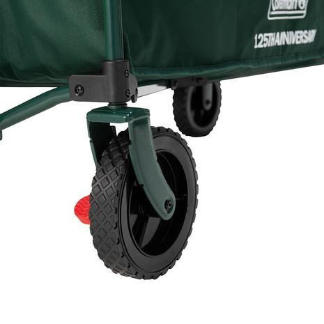 コールマン（Coleman） 125 リミテッド アウトドアワゴンNX グリーン 2234360 | Coleman | 07