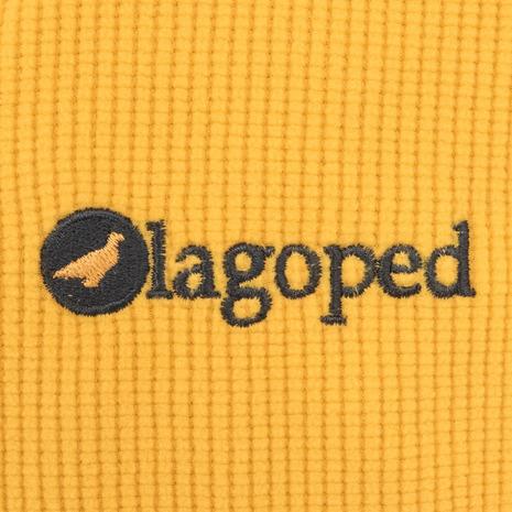 ラゴペッド（lagoped）（メンズ、レディース）フルジップ フリース PHANTOM フーディー U 80043-GGRの画像