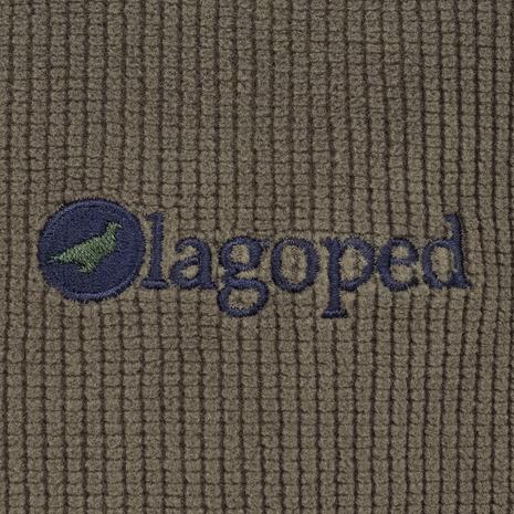 ラゴペッド（lagoped）（メンズ、レディース）フルジップ フリース PHANTOM フーディー U 80043-KAKの画像