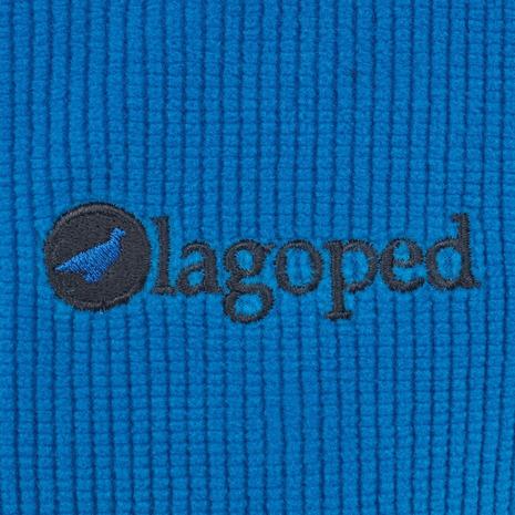ラゴペッド（lagoped）（メンズ、レディース）フルジップ フリース PHANTOM フーディー U 80043-ROGの画像