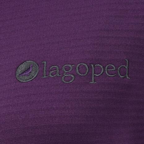 ラゴペッド（lagoped）（レディース）フルジップ フリース GELINOTTE W 80046-PRUの画像