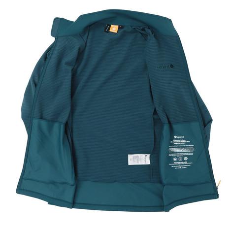 ラゴペッド（lagoped）（レディース）フルジップ フリース GELINOTTE W 80046-SARの画像