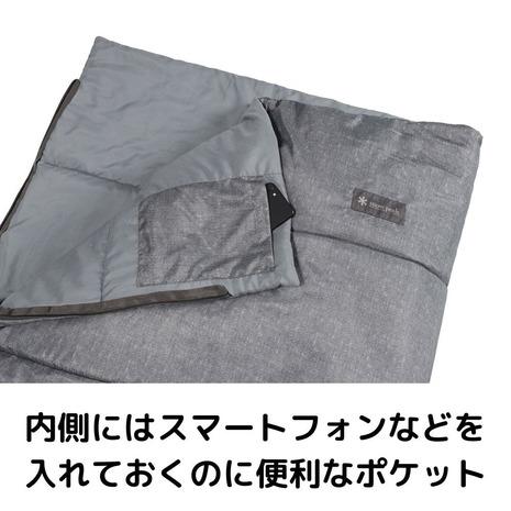 snow peak（スノーピーク） シュラフ 寝袋 封筒型キャンプ SS シングル