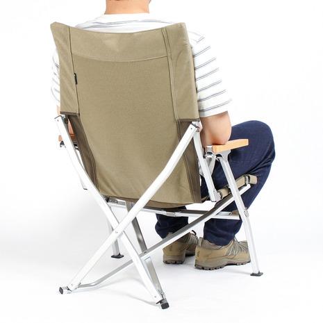 snow peak（スノーピーク） 椅子 チェアキャンプ ローチェア 30 カーキ