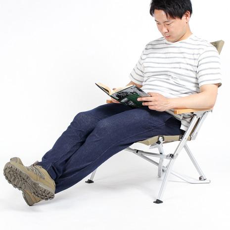 snow peak（スノーピーク） 椅子 チェアキャンプ ローチェア 30 カーキ