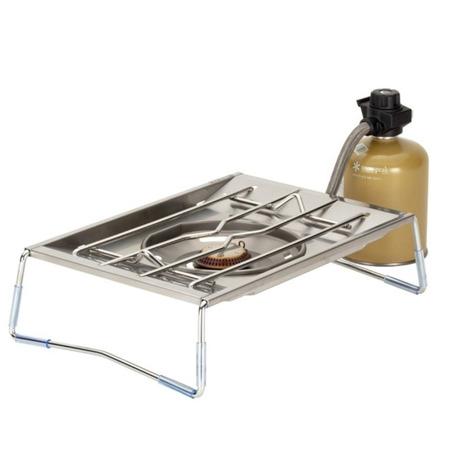 snow peak（スノーピーク） ガスバーナー キャンプ フラットバーナー