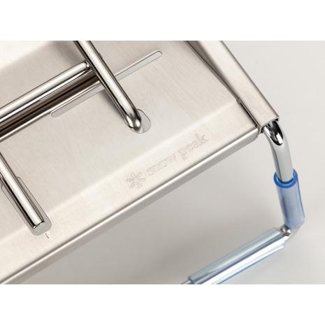 peak フラットバーナー カビングフレームセット snow peak フラット