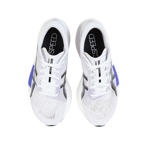 アシックス（ASICS）（メンズ、レディース）ランニングシューズ トレーニングシューズ 部活 マジックスピード 5 ライトグレー 1013A183.100の画像