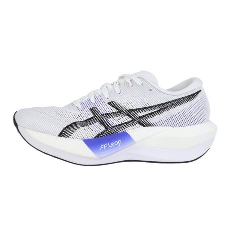 アシックス（ASICS）（メンズ、レディース）ランニングシューズ トレーニングシューズ 部活 マジックスピード 5 ライトグレー 1013A183.100の画像