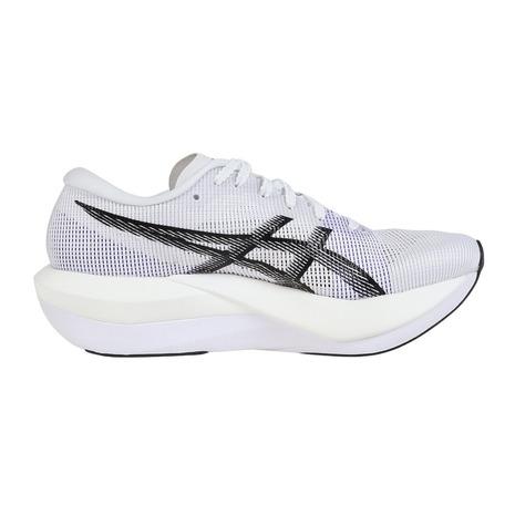 アシックス（ASICS）（メンズ、レディース）ランニングシューズ トレーニングシューズ 部活 マジックスピード 5 ライトグレー 1013A183.100の画像