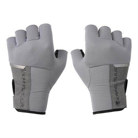 カペルミュール（KAPELMUUR）（メンズ、レディース）ベルクロ付ショートグローブV2 kpgs1030-GRY | KAPELMUUR
