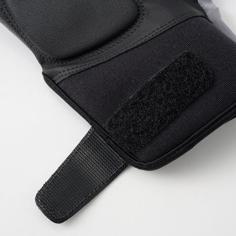 カペルミュール（KAPELMUUR）（メンズ、レディース）ベルクロ付ショートグローブV2 kpgs1030-GRY | KAPELMUUR | 02