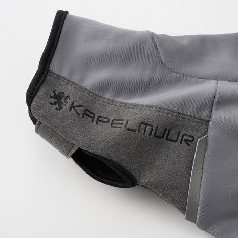 カペルミュール（KAPELMUUR）（メンズ、レディース）ベルクロ付ショートグローブV2 kpgs1030-GRY | KAPELMUUR | 03