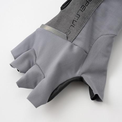 カペルミュール（KAPELMUUR）（メンズ、レディース）ベルクロ付ショートグローブV2 kpgs1030-GRY | KAPELMUUR | 04