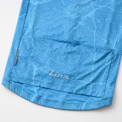 カペルミュール（KAPELMUUR）（メンズ、レディース）コンペティション半袖ジャージ lihs1059-BLの画像