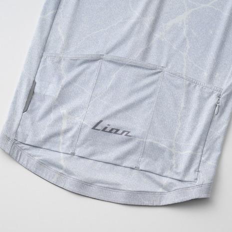カペルミュール（KAPELMUUR）（メンズ、レディース）コンペティション半袖ジャージ lihs1059-GRYの画像